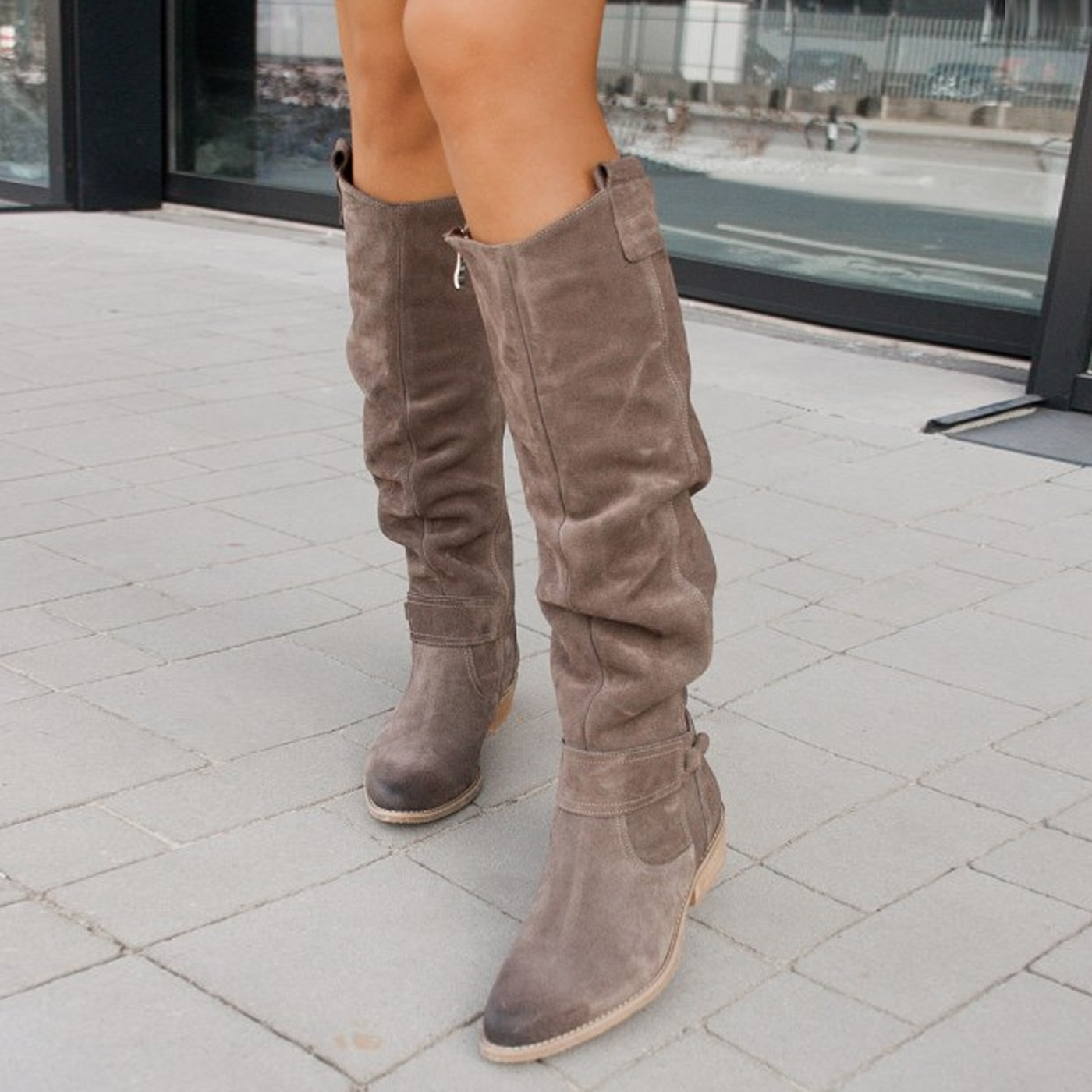 Terina - Legere kniehohe Damenstiefel