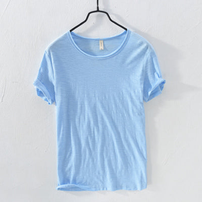 T-Shirt mit Rundhalsausschnitt