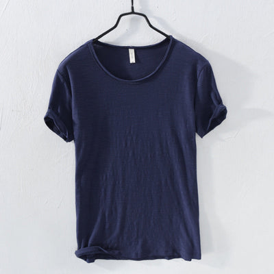 T-Shirt mit Rundhalsausschnitt