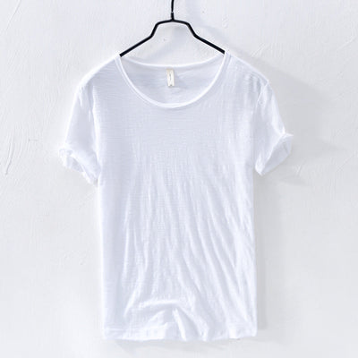 T-Shirt mit Rundhalsausschnitt