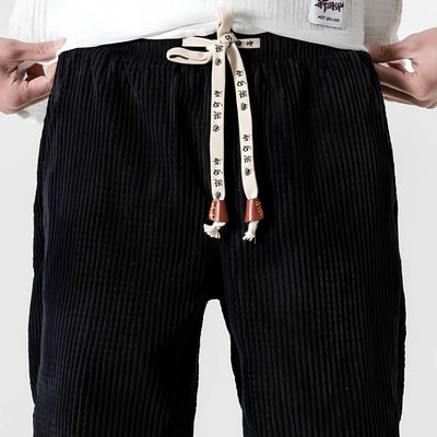 Unisex-Ripp-Cordhose – Renji