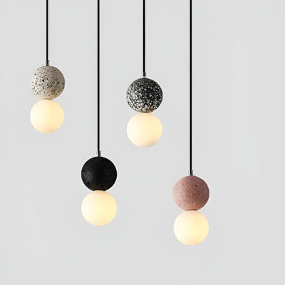 StellarBeam Light - Moderne Runde Pendelleuchte mit LED