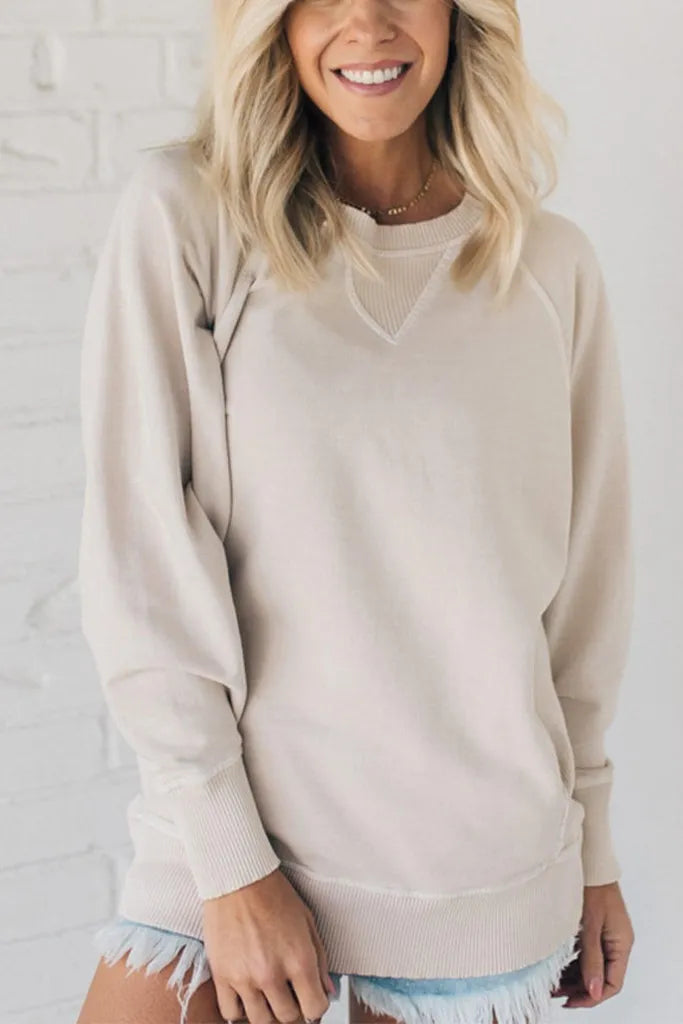 Ida | Lässiger Pullover