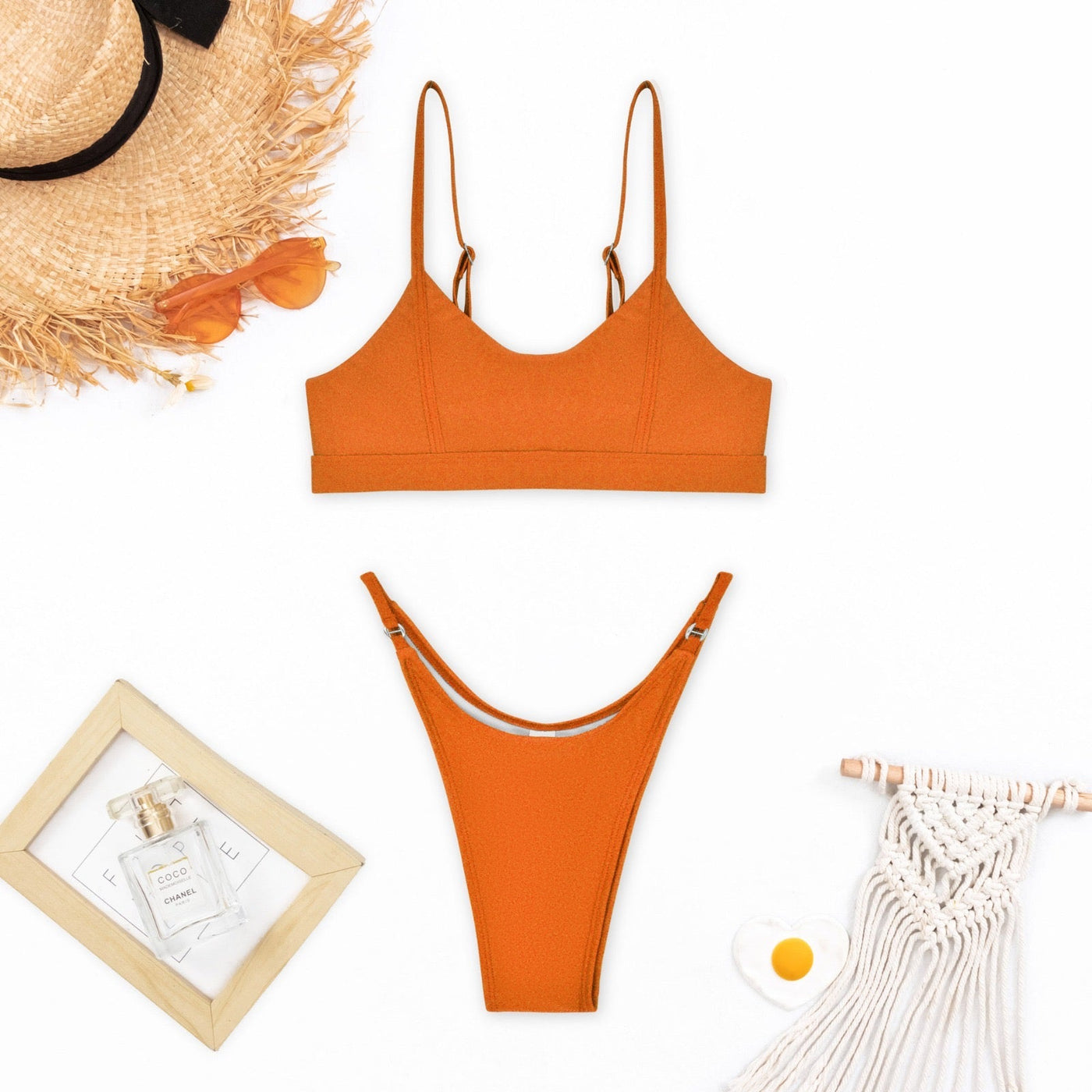 Rita | Hochgeschnittener Sommerbikini