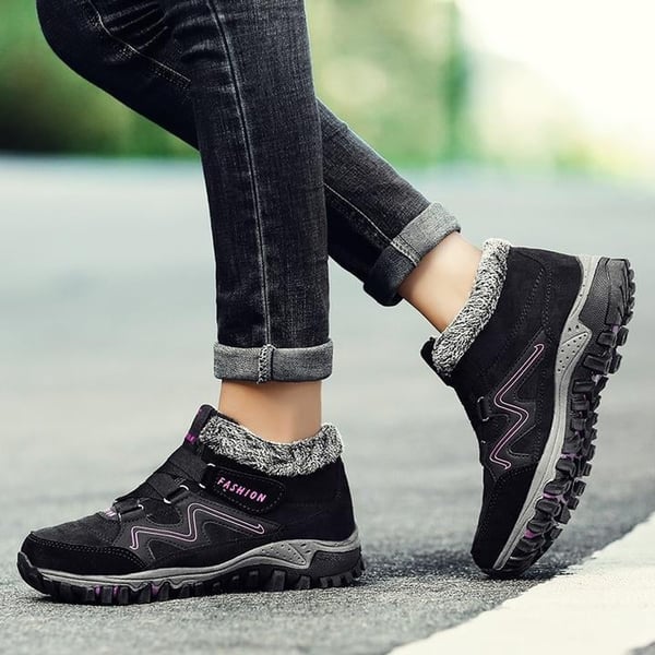 Unisex Winterstiefel Aspen | Wasserdicht, Warm und Rutschfest