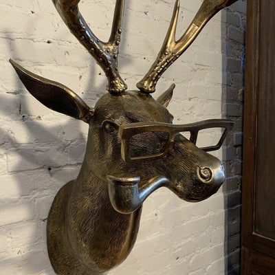 Verspielte Tierkopf Wanddekoration - WallCritters