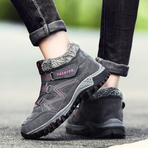 Unisex Winterstiefel Aspen | Wasserdicht, Warm und Rutschfest
