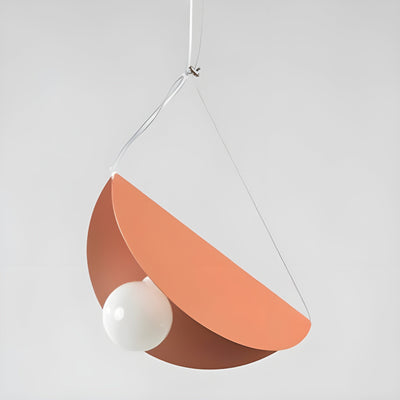 SparkLite Light - Folded Metal Pendant Ceiling Light