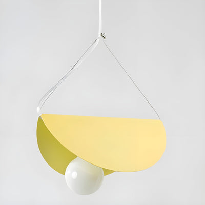 SparkLite Light - Folded Metal Pendant Ceiling Light