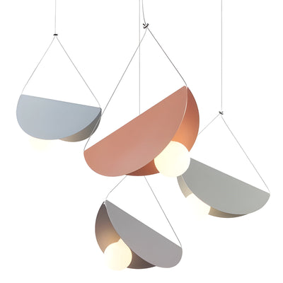 SparkLite Light - Folded Metal Pendant Ceiling Light