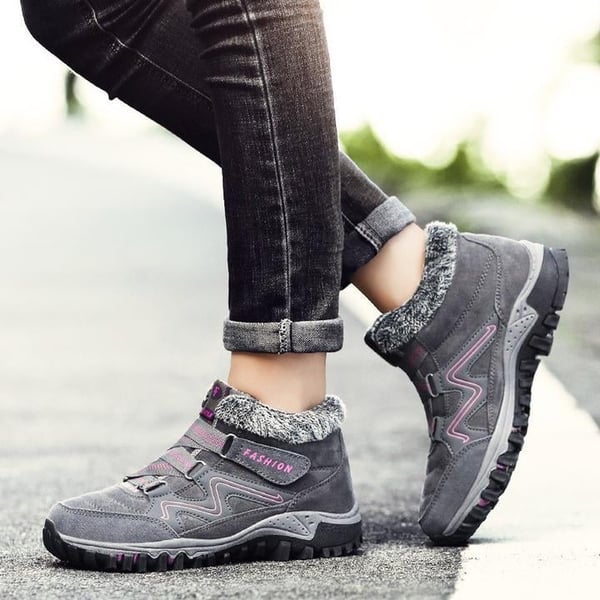 Unisex Winterstiefel Aspen | Wasserdicht, Warm und Rutschfest