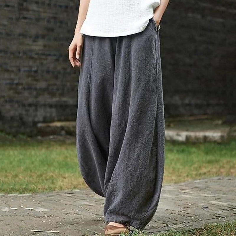 Weite Hose für Damen