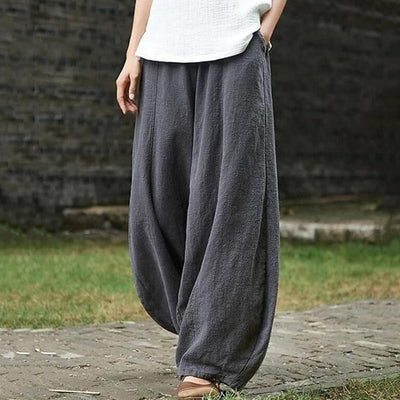 Weite Hose für Damen
