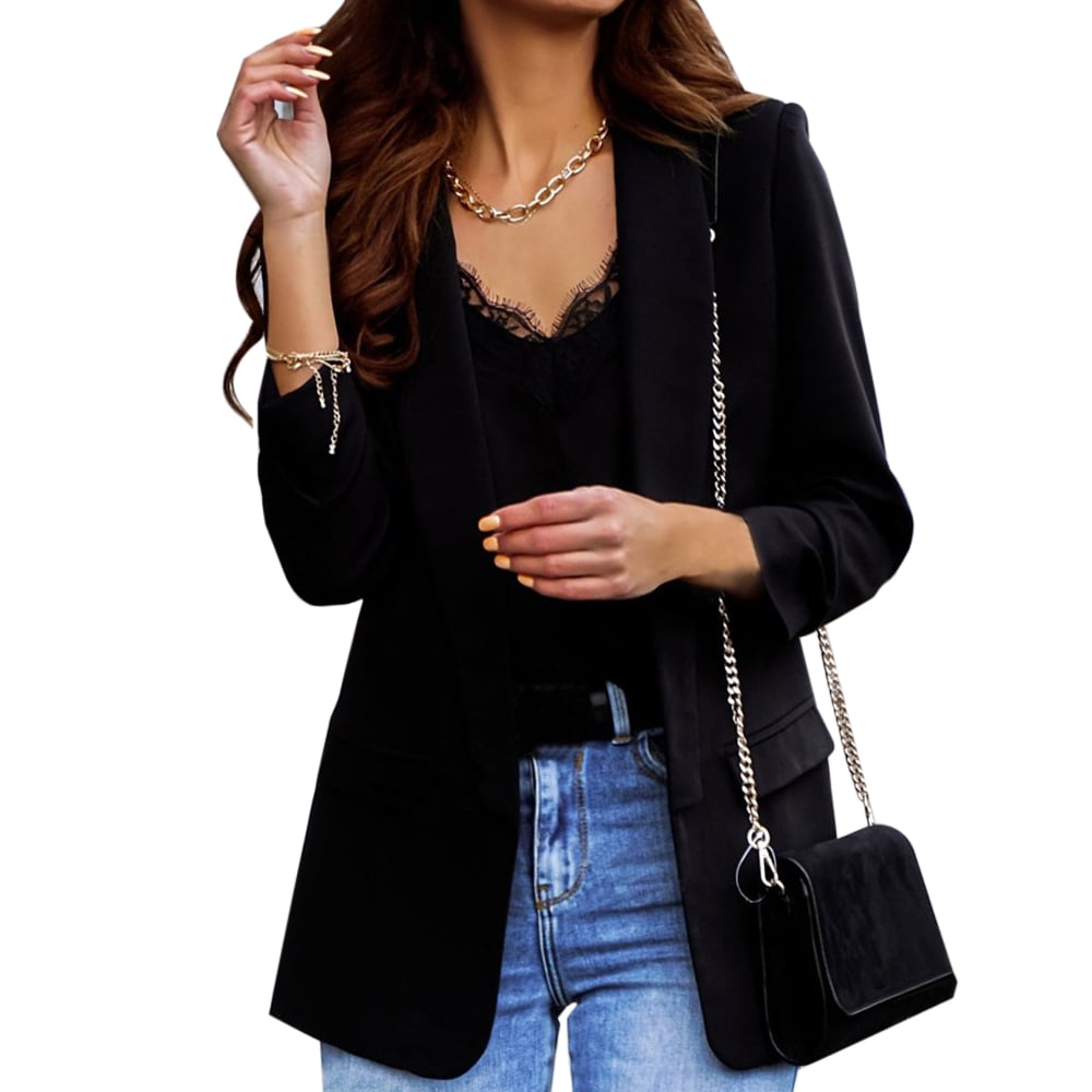 Alina | Eleganter Damenblazer, locker geschnitten