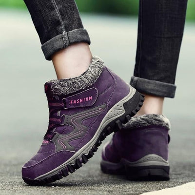 Unisex Winterstiefel Aspen | Wasserdicht, Warm und Rutschfest