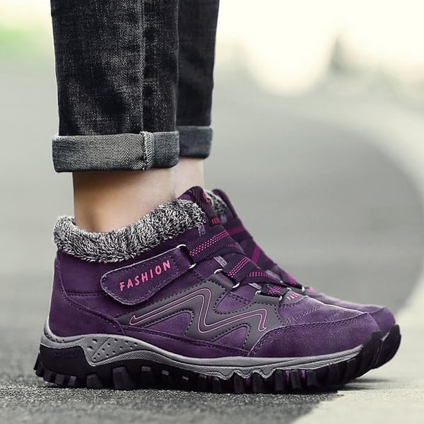 Unisex Winterstiefel Aspen | Wasserdicht, Warm und Rutschfest