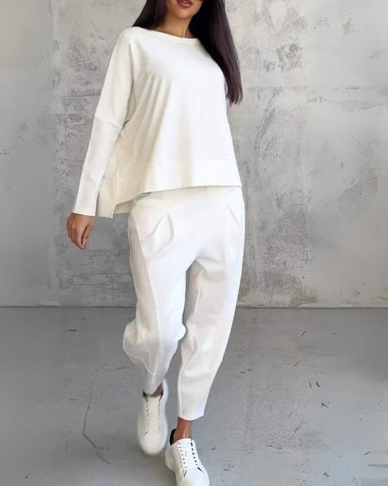 Darlene | Pullover- und Jogginghosen-Set