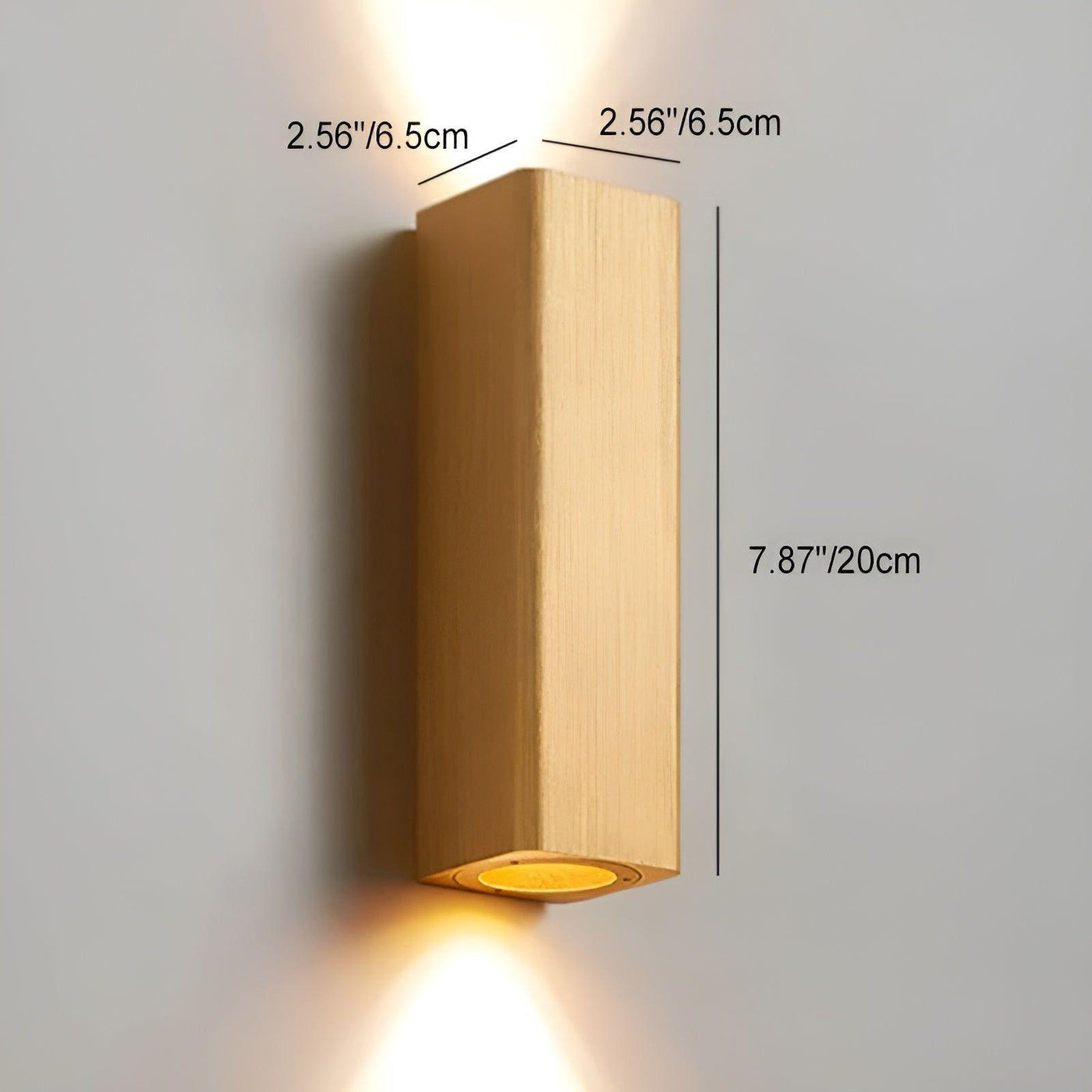 Aisle Light – Nordic Minimalist Rectangular LED Wall Light