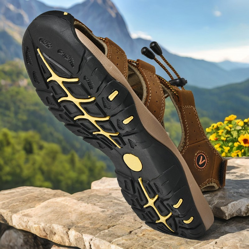 Soren - Moderne Herrensandalen fürs Freie