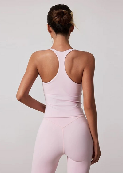 Swan Tank Top – Integrierter BH
