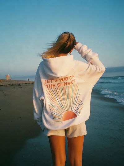 Yasmin | Abendliche Glückseligkeit Hoodie