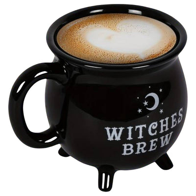 SpookySips – Halloween-Kessel-Keramikbecher