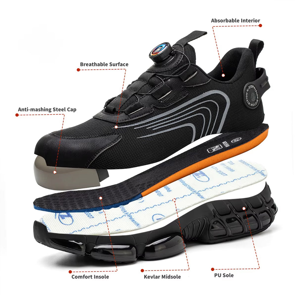 Elias - Airflow Performance Turnschuhe