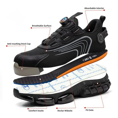 Elias - Airflow Performance Turnschuhe