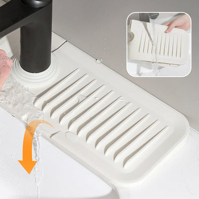 Silikon-Abtropfmatte mit Selbstentwässerung – DripGuard