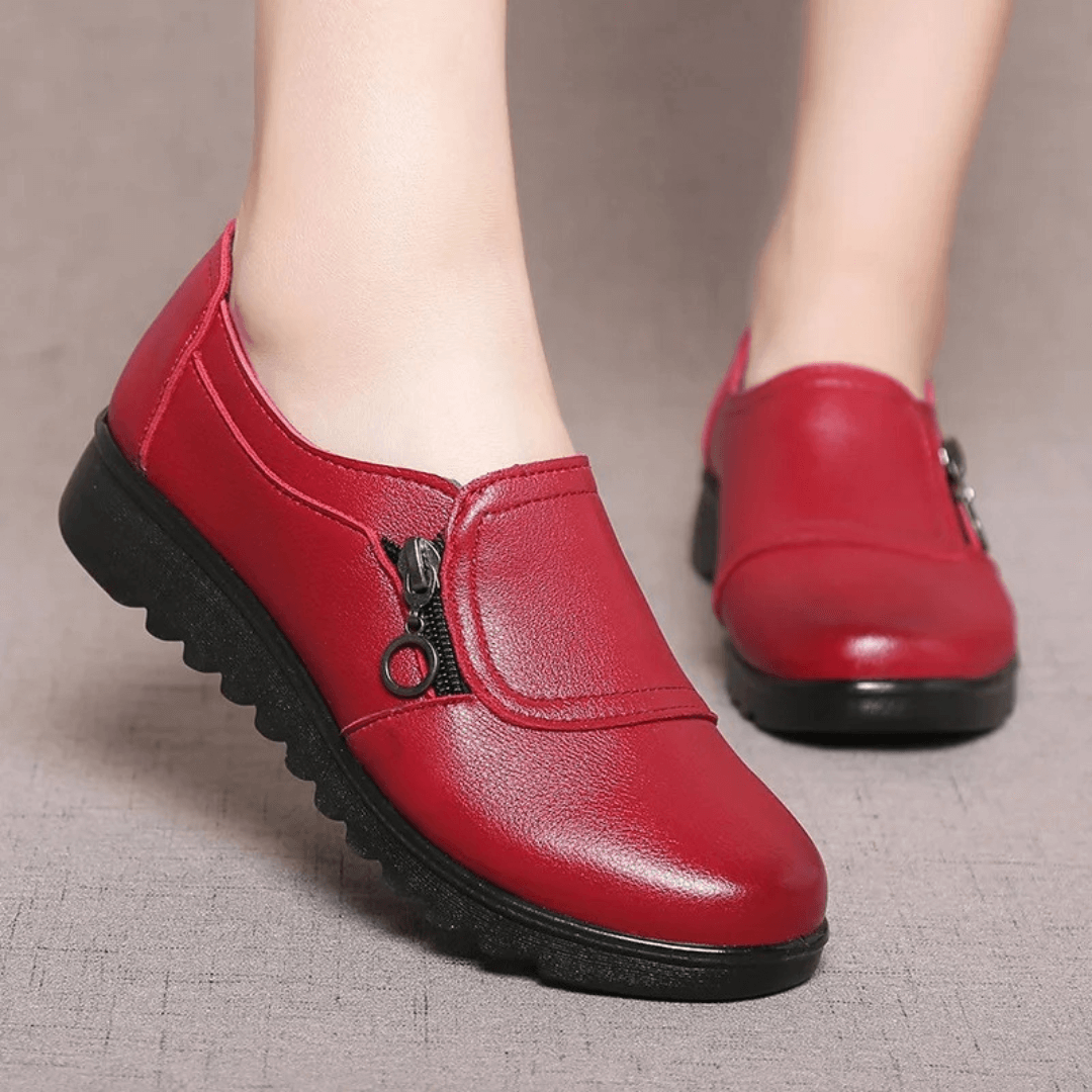 Orthopädische lederschuhe - Amazhia