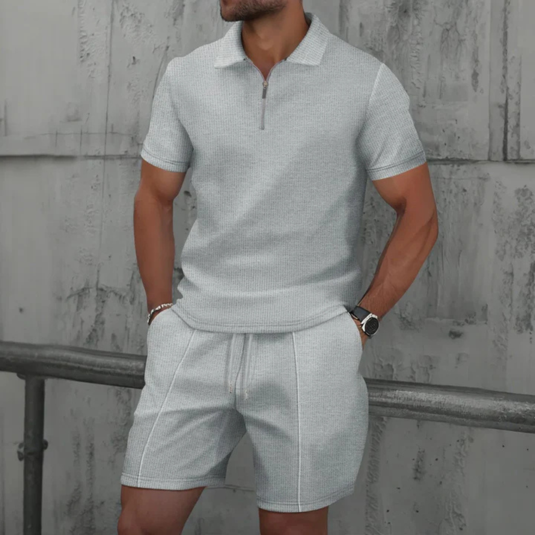 Zephyr - Herren Baumwolle Ko-ord Set Relaxed Fit