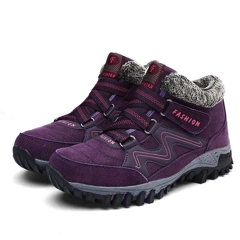 Unisex Winterstiefel Aspen | Wasserdicht, Warm und Rutschfest