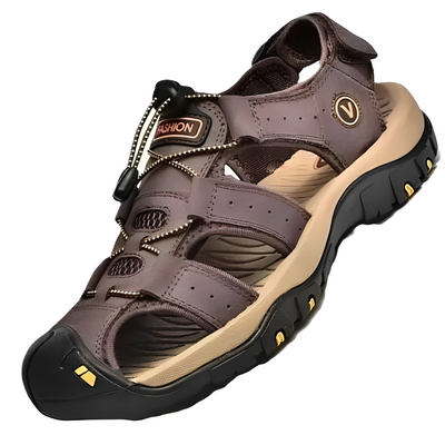 Soren - Moderne Herrensandalen fürs Freie