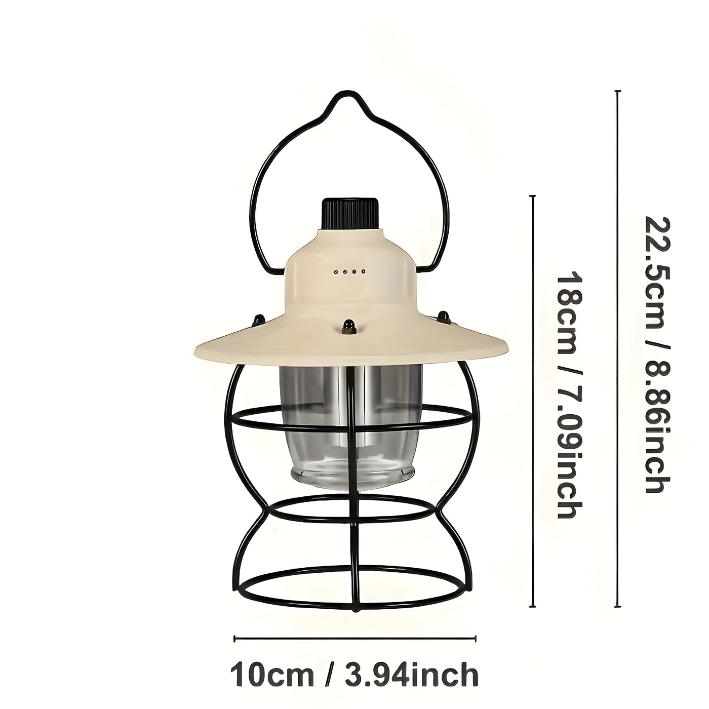 WildShine - Tragbare LED-Outdoor-Campingleuchte