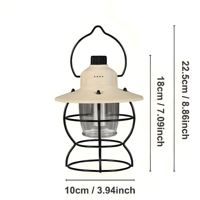 WildShine - Tragbare LED-Outdoor-Campingleuchte