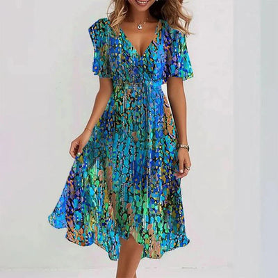 Sofia | Elegantes Langen Kleid