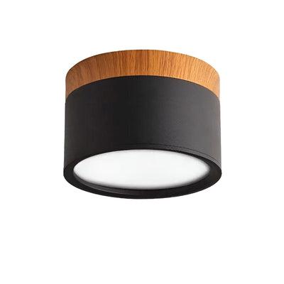 WoodTone Light - Modernes LED-Downlight für die Decke