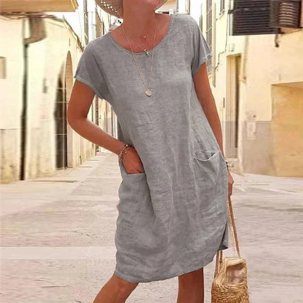 Agnes | Kleid mit Taschen