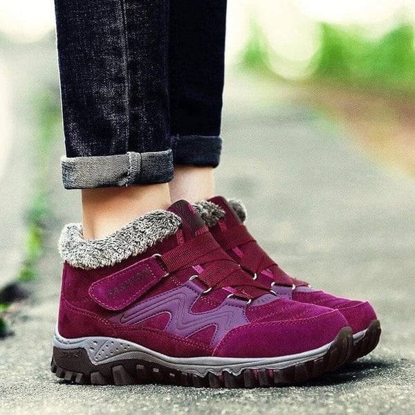 Unisex Winterstiefel Aspen | Wasserdicht, Warm und Rutschfest