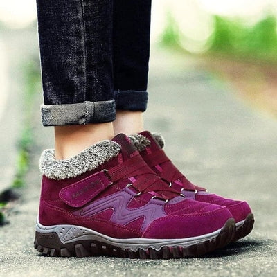 Unisex Winterstiefel Aspen | Wasserdicht, Warm und Rutschfest