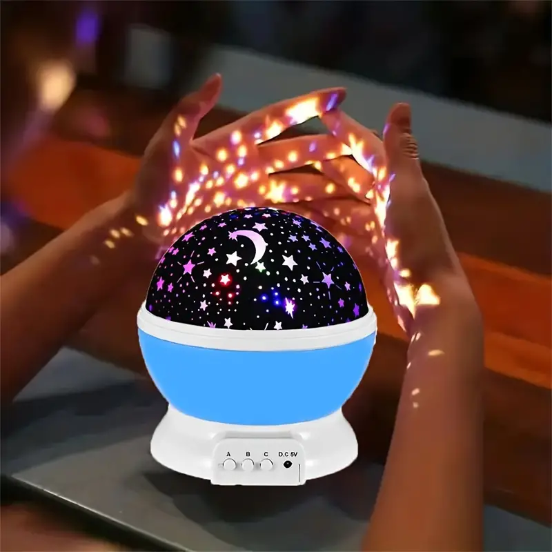 Sternenprojektor Nachttischlampe