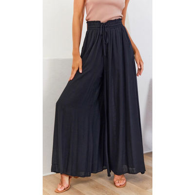 Weit geschnittene Hose für Damen