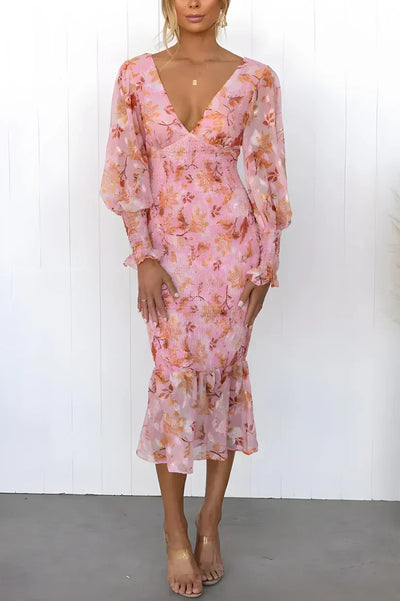 Talia – Elegantes Maxikleid