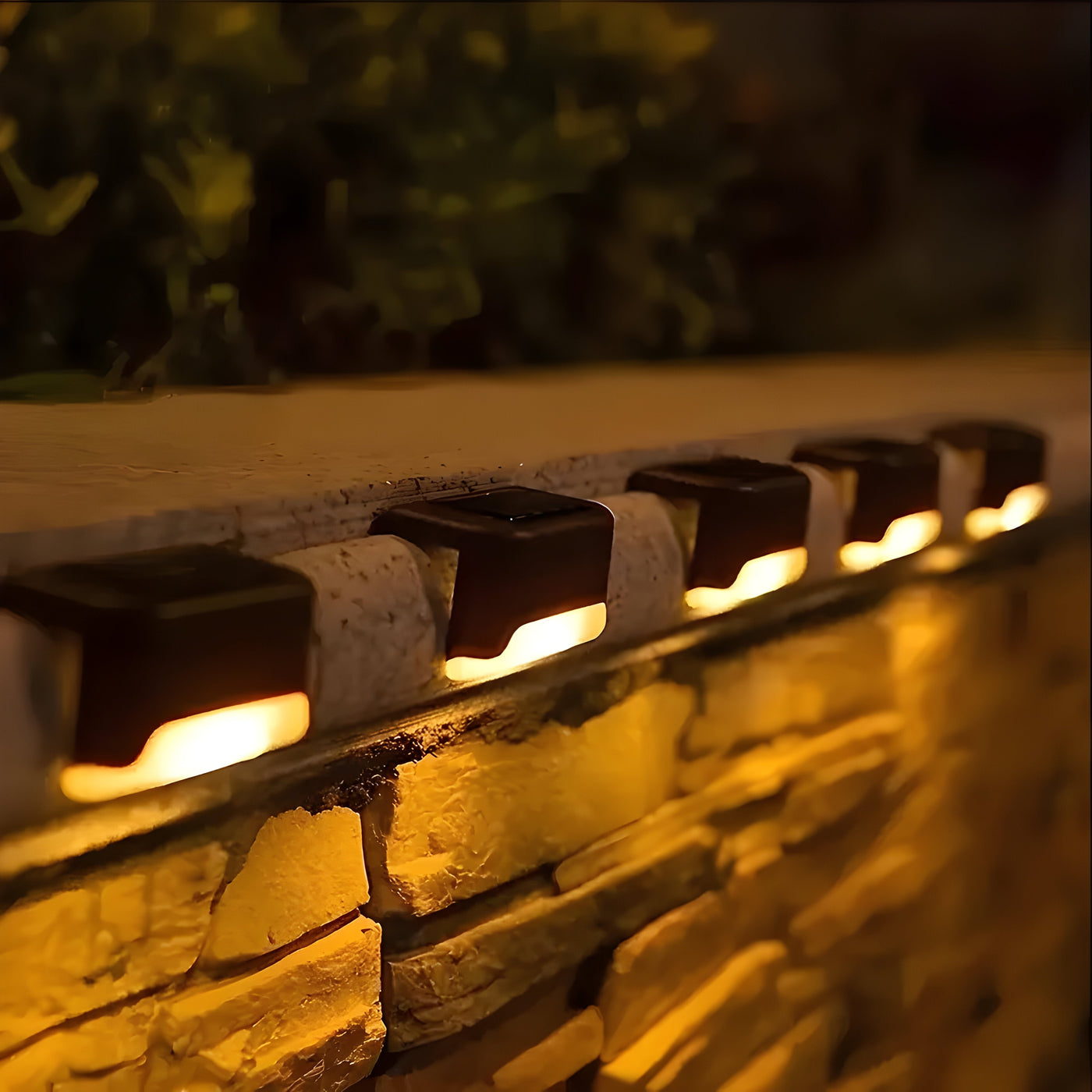 SolarGleam Light – Wasserdichtes Solar-Stufenlicht