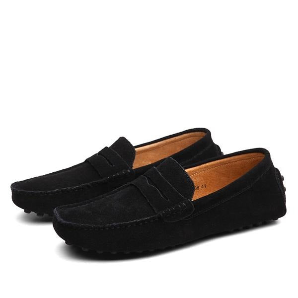 Herren Slipper aus echtem Wildleder - Larkstone