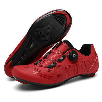 Herren-Radschuhe Fast Fit Sport rot - Velox