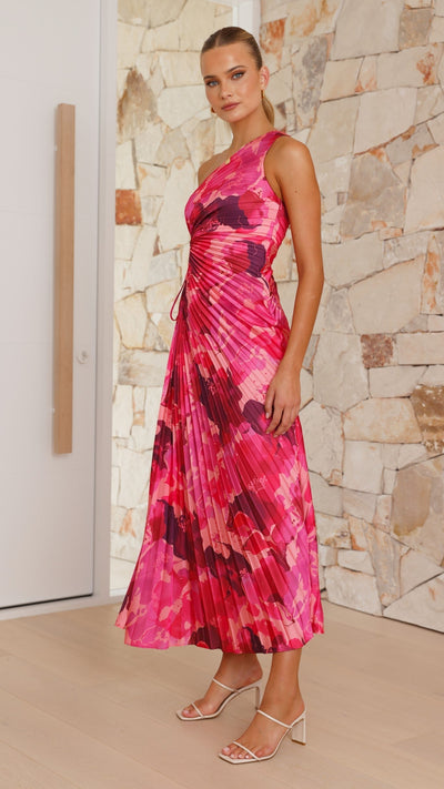 Sienna™ | Elegantes Cut-Out Maxikleid