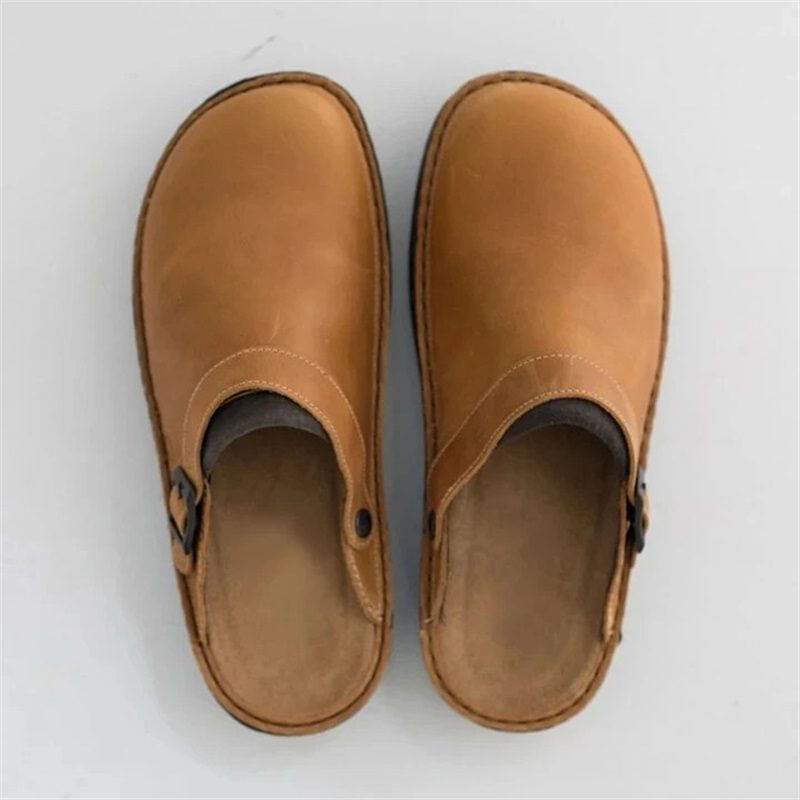 Steven - Herrenschuhe aus Leder zum Reinschlüpfen