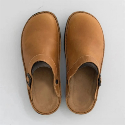 Steven - Herrenschuhe aus Leder zum Reinschlüpfen