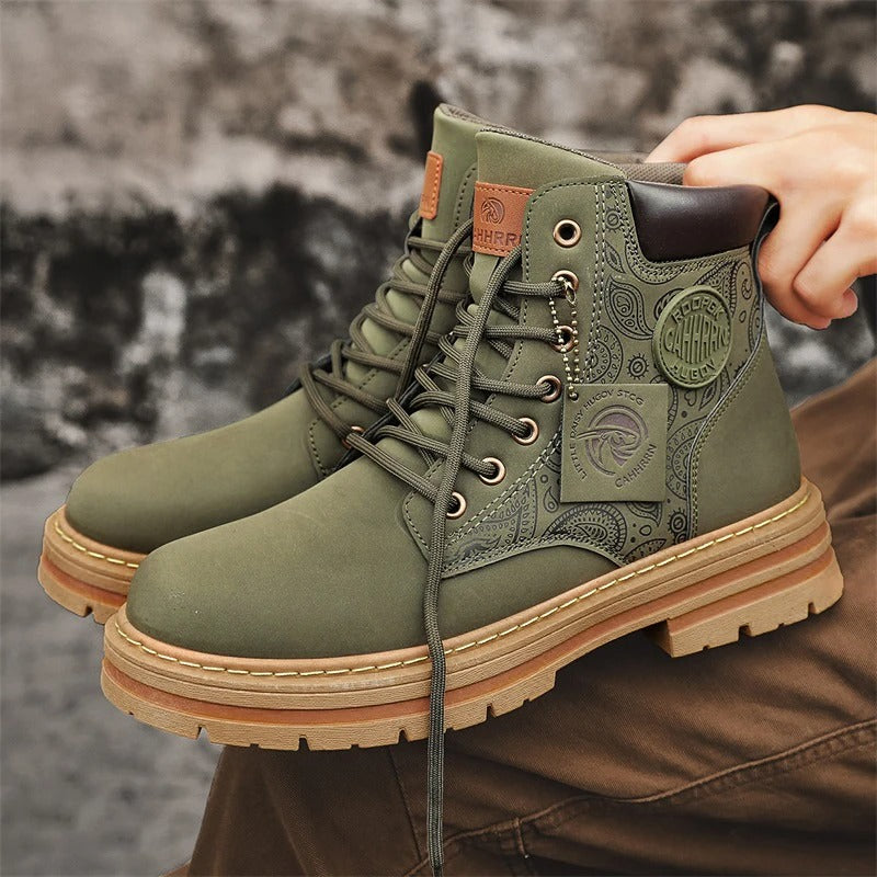Marten - Elegante Schnürstiefel